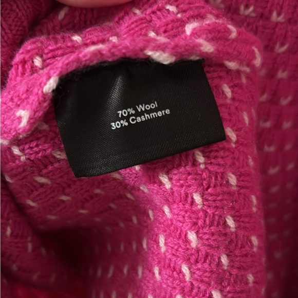 Summersalt The Luxe Cashmere Wool Blend Mix Stitch Sweater Luxury Soft - Picture 6 of 6